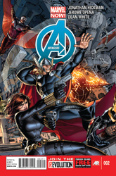 Illustration for article titled Avengers #2 shows how to properly assemble a superhero team